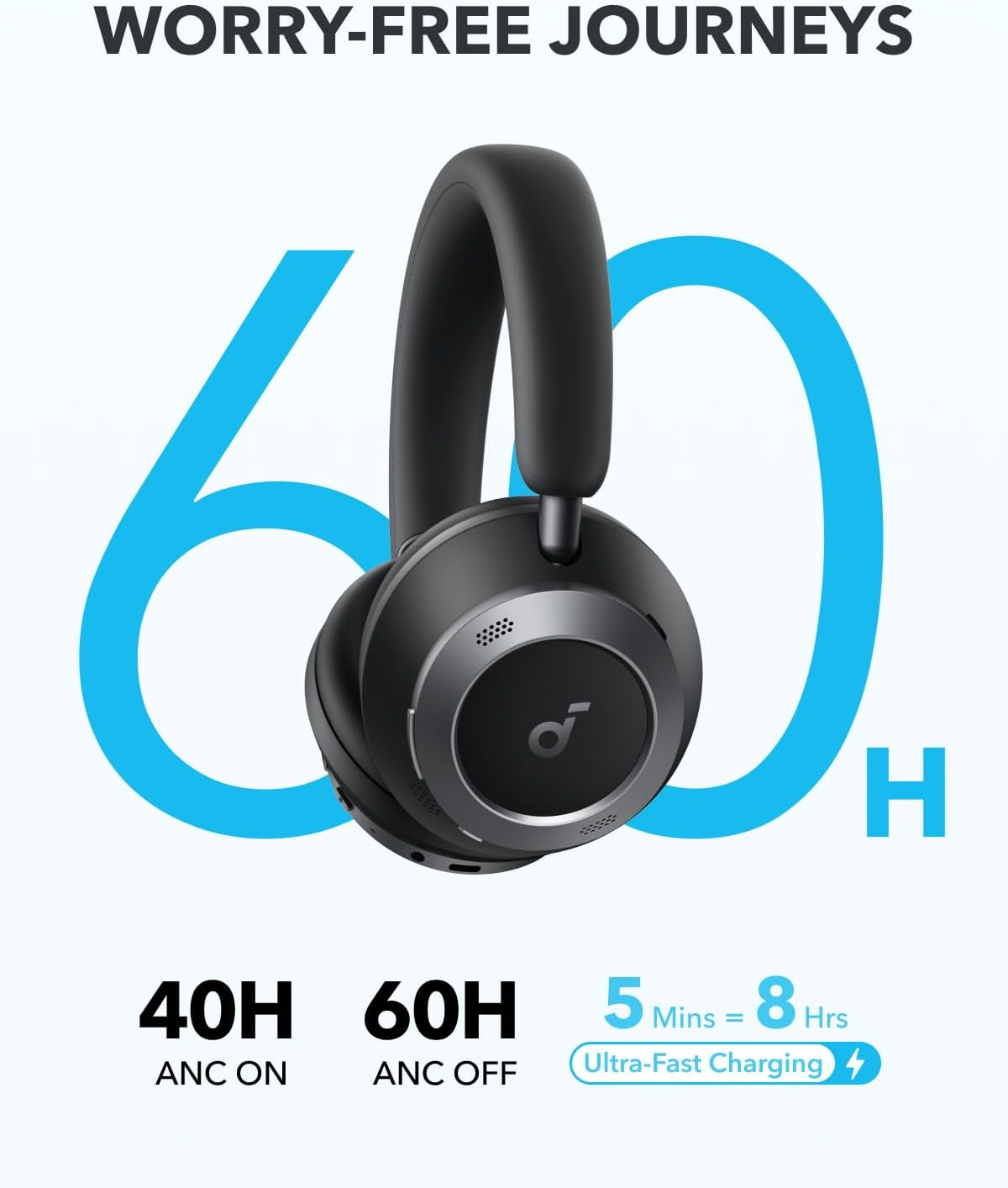 Anker Soundcore Space One Pro - Black Anker Soundcore Space One Pro - Black